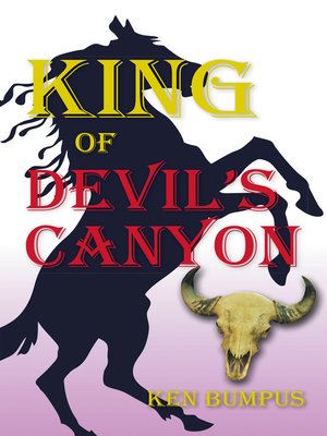 cover image of King of Devil's  Canyon